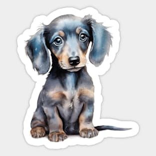 dachshund Sticker